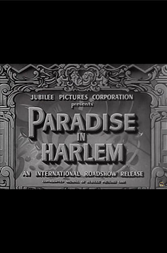 Paradise In Harlem